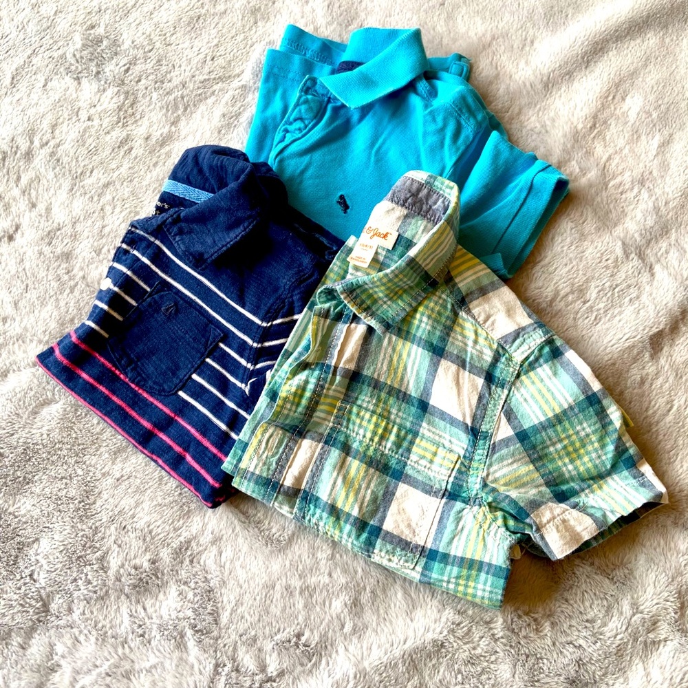 BOYS DRESS SHIRTS